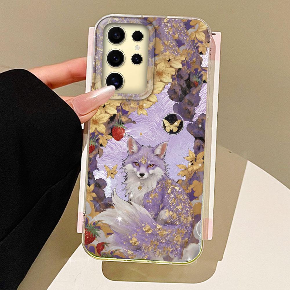 Black Cat Fox Vortex Texture Women Gilrs Phone Case for Samsung Galaxy S25 Edge S24 S23 S22 S21 FE Plus Ultra Shell Bags Cover Samsung Galaxy S23 Ultra
Black Cat Fox Vortex Texture Women Gilrs Phone Case for Samsung Galaxy S25 Edge S24 S23 S22 S21 FE Plus Ultra Shell Bags Cover Samsung Galaxy S23 Ultra