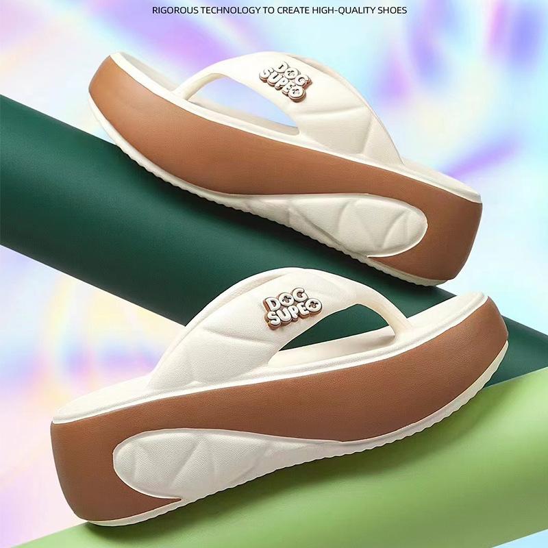 Обувь на толстой подошве для увеличения роста и шлепанцы для ног выглядят изысканно при ношении на улице 39-40 бежевый
Обувь на толстой подошве для увеличения роста и шлепанцы для ног выглядят изысканно при ношении на улице 39-40 бежевый