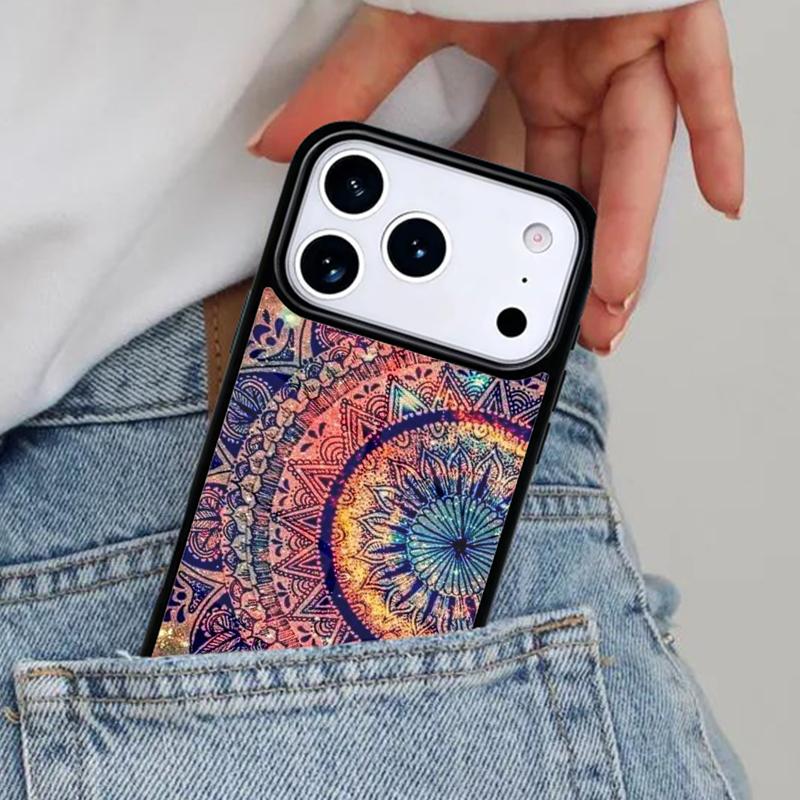 Элегантный Чехол для Телефона с Цветочным Узором Мандала для iPhone 16e 15 14 13 12 17 Pro Max Plus Air 17pro Чехол Coque iPhone 14 Pro
Элегантный Чехол для Телефона с Цветочным Узором Мандала для iPhone 16e 15 14 13 12 17 Pro Max Plus Air 17pro Чехол Coque iPhone 14 Pro