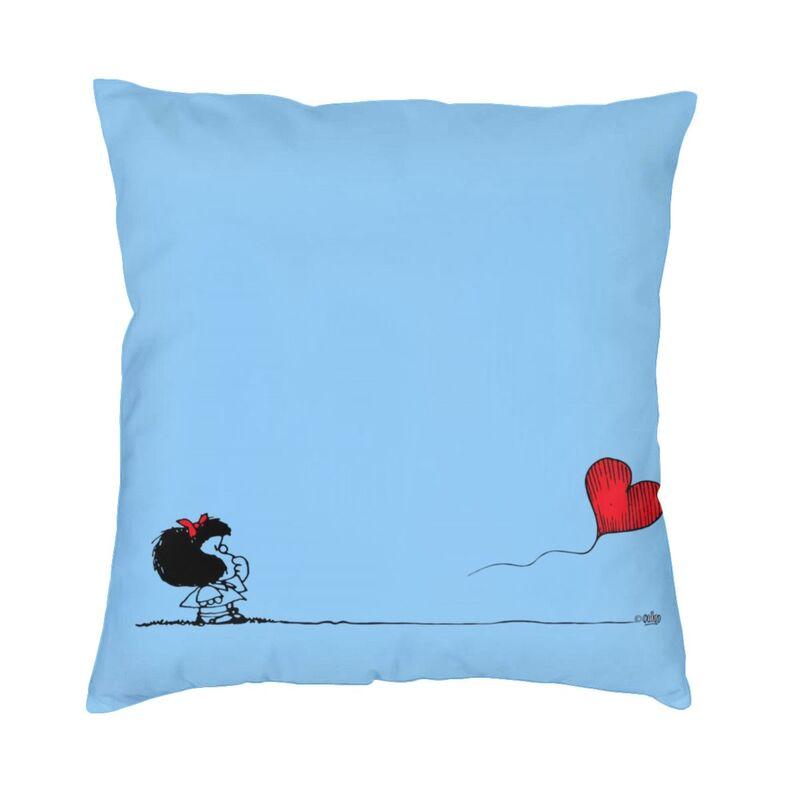 Happy Mafalda Square Pillow Cover Decoration Argentina Manga Quino Comic Cushion Cover Throw Pillow Sofa Doublesided Printing 30x30cm 12x12in
Happy Mafalda Square Pillow Cover Decoration Argentina Manga Quino Comic Cushion Cover Throw Pillow Sofa Doublesided Printing 30x30cm 12x12in
