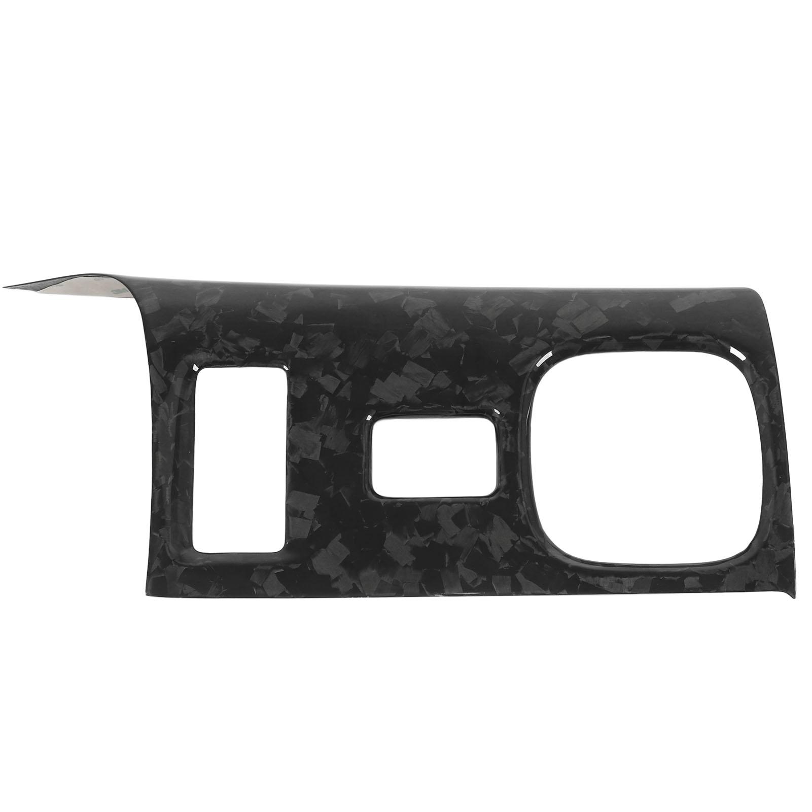 Car Central Control Gear Shift Panel Trim Cover Carbon Fiber Replacement for Toyota GR86 2022 to 2024 Glossy Marble
Car Central Control Gear Shift Panel Trim Cover Carbon Fiber Replacement for Toyota GR86 2022 to 2024 Glossy Marble