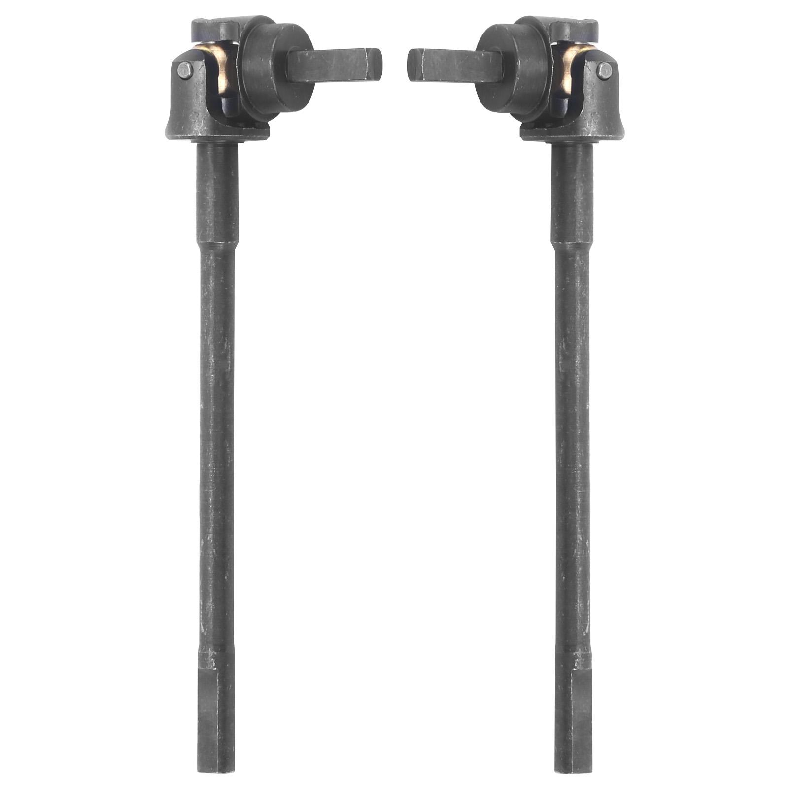 2pcs RC Hardened Steel Front Universal Driveshaft for Axial Capra 1.9 UTB 1/10 RC Car
2pcs RC Hardened Steel Front Universal Driveshaft for Axial Capra 1.9 UTB 1/10 RC Car