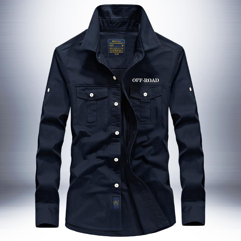 Мужская рубашка с длинным рукавом Мужская повседневная свободная рубашка 4XL
Мужская рубашка с длинным рукавом Мужская повседневная свободная рубашка 4XL