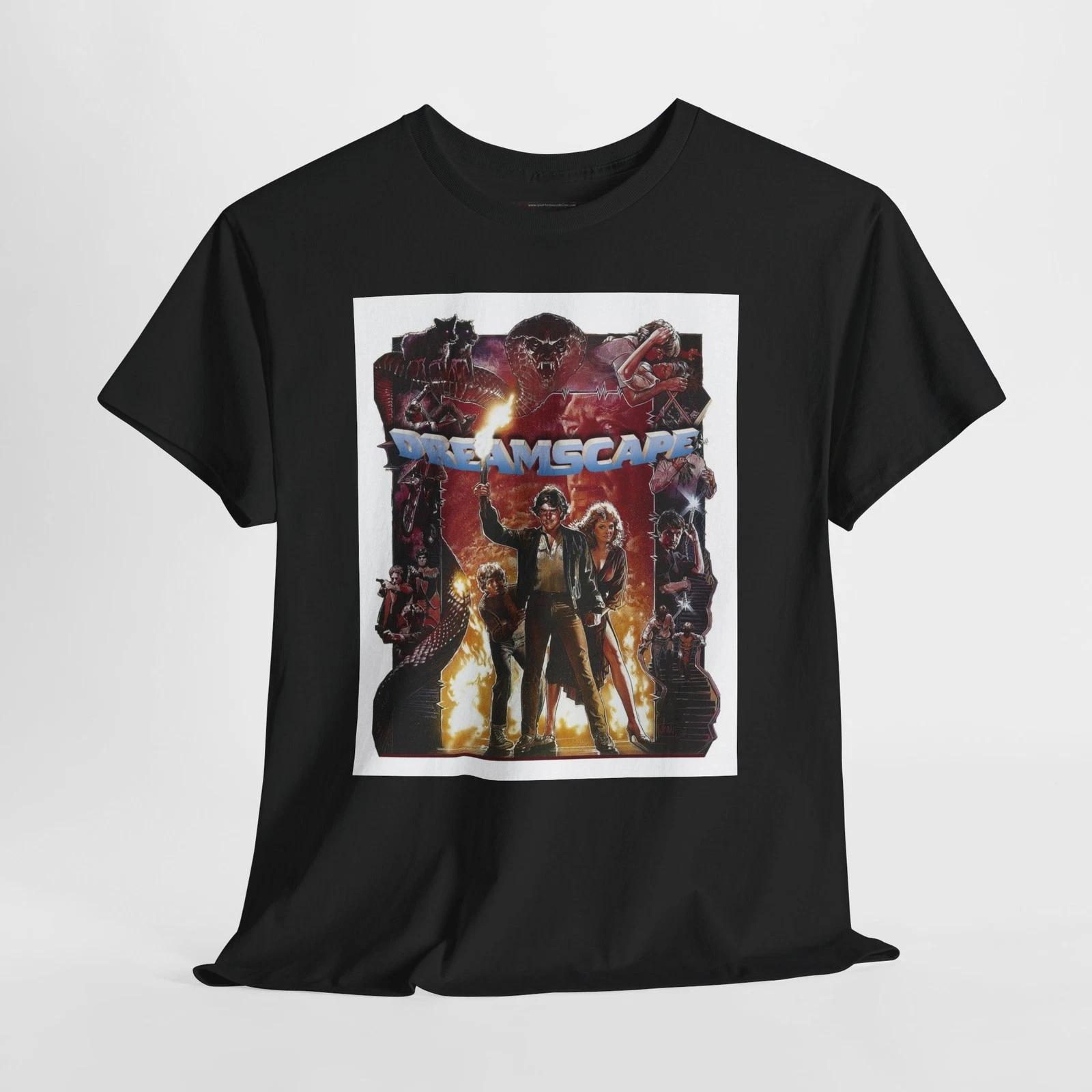 Dreamscape 1984 Retro Movie Poster Horror Unisex Graphic T-Shirt XL
Dreamscape 1984 Retro Movie Poster Horror Unisex Graphic T-Shirt XL