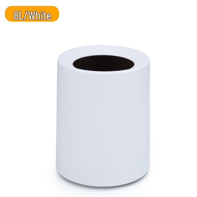 Elegant Frosted Trash Can for Home: Living Room, Bedroom, Bathroom, Kitchen - Lidless, Minimalist Design for a Luxurious Feel
Elegant Frosted Trash Can for Home: Living Room, Bedroom, Bathroom, Kitchen - Lidless, Minimalist Design for a Luxurious Feel