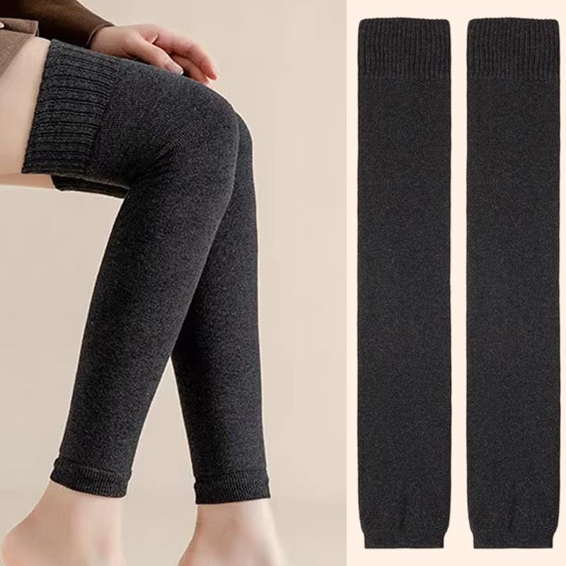 Fashion Winter Warm Cozy Over-the-Knee Sock Thermal Leg Warmers Soft Comfortable Casual Socks Solid Color High Quality Stockings One Size темно-сірий
Fashion Winter Warm Cozy Over-the-Knee Sock Thermal Leg Warmers Soft Comfortable Casual Socks Solid Color High Quality Stockings One Size темно-сірий