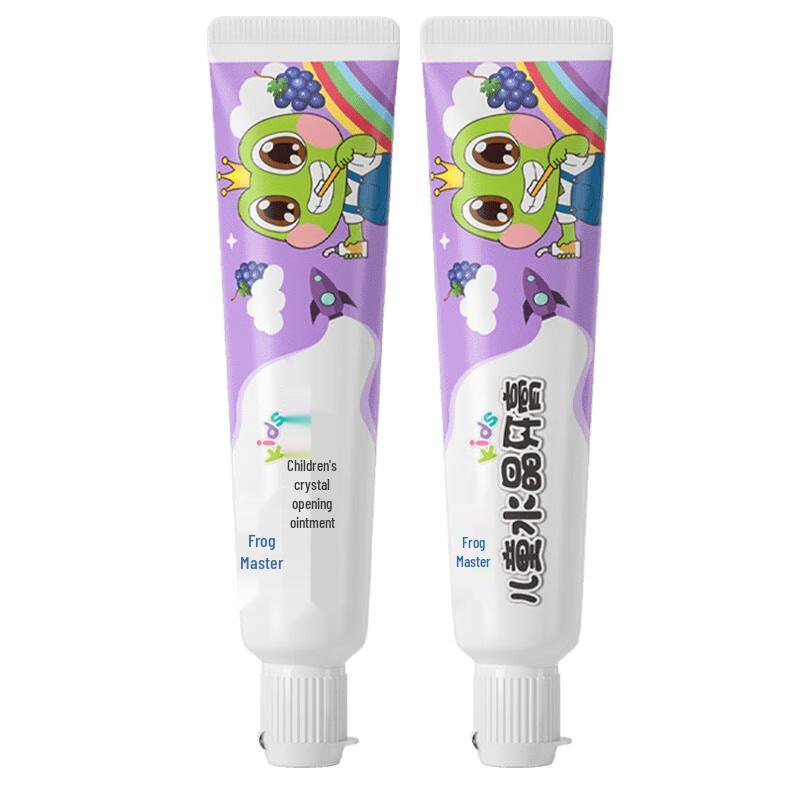 Frog Prince Kids Anti-Cavity Fruit Toothpaste
Frog Prince Kids Anti-Cavity Fruit Toothpaste