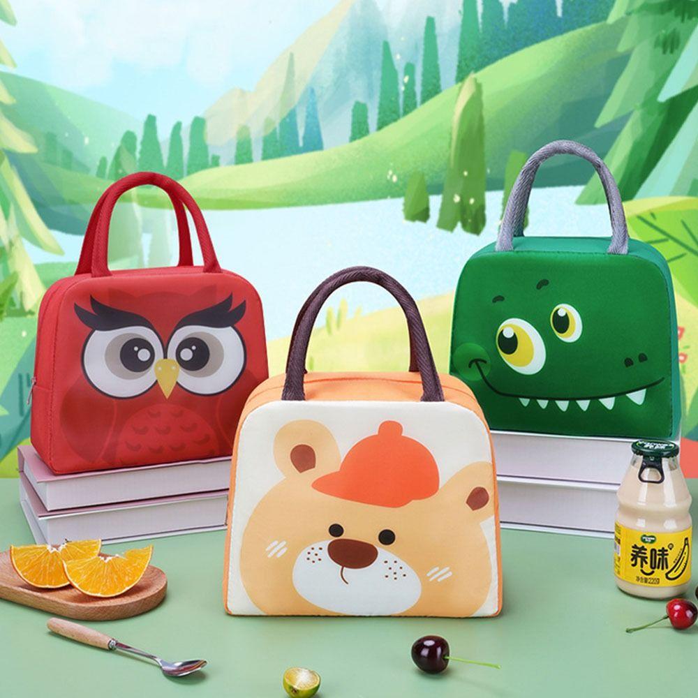 Thermal Bag Cartoon Lunch Bag Portable Tote Food Small Cooler Bag Convenience Lunch Box Food Bags 1
Thermal Bag Cartoon Lunch Bag Portable Tote Food Small Cooler Bag Convenience Lunch Box Food Bags 1