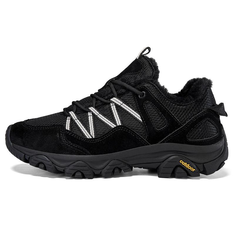 2025 new winter outdoor mountain hiking shoes couple fleece camping men and women warm and comfortable hiking shoes 36 чёрный
2025 new winter outdoor mountain hiking shoes couple fleece camping men and women warm and comfortable hiking shoes 36 чёрный
