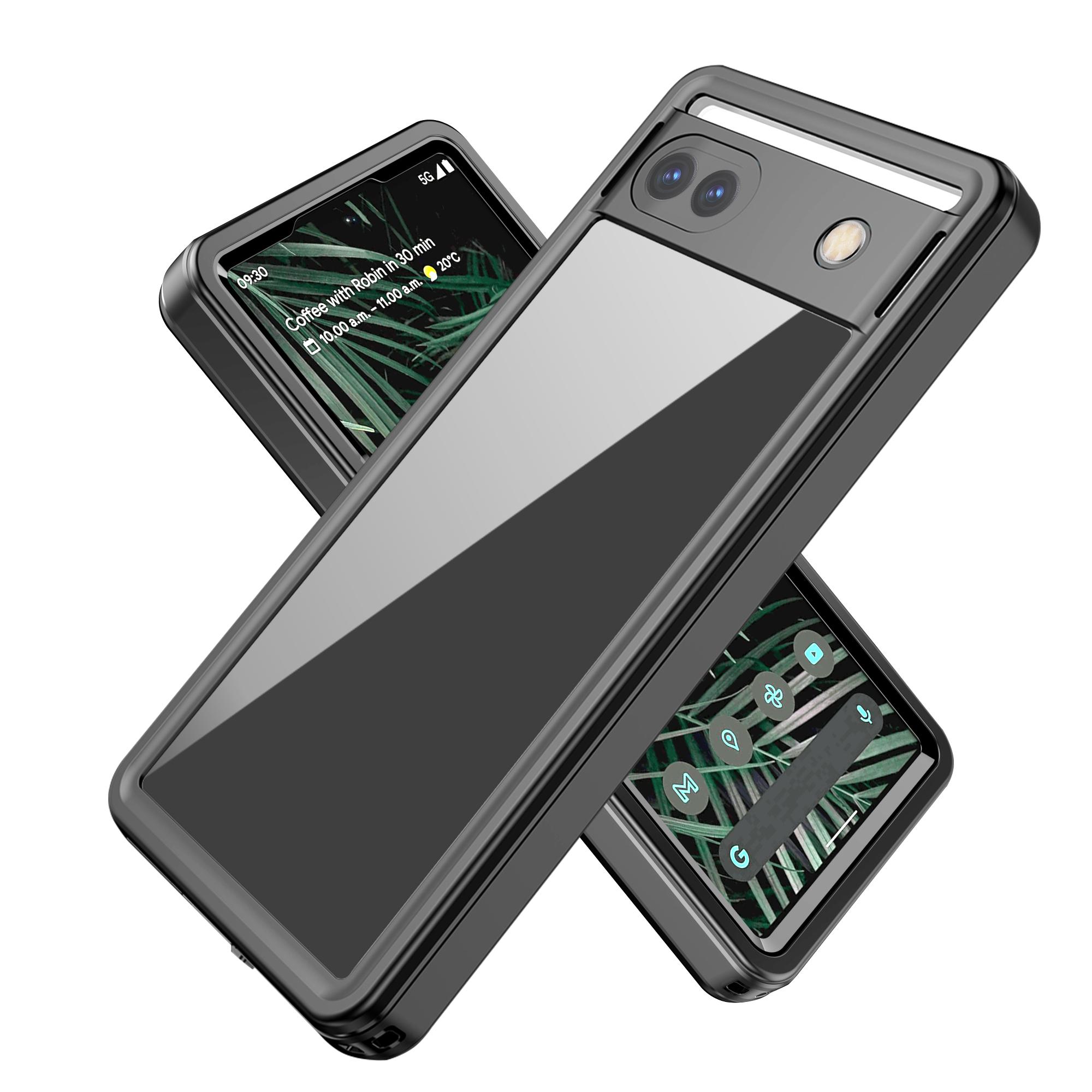 For Google Pixel 6a FS Series IP68 Waterproof Diving Case Anti-fall Full Protection Phone Clear Cover Shell A
For Google Pixel 6a FS Series IP68 Waterproof Diving Case Anti-fall Full Protection Phone Clear Cover Shell A
