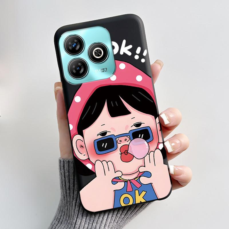 Cute Cartoon Case For ZTE Blade A75 4G Printing Shell Protective Cover Soft Silicone Black Casing ZTE Blade A75 4G
Cute Cartoon Case For ZTE Blade A75 4G Printing Shell Protective Cover Soft Silicone Black Casing ZTE Blade A75 4G