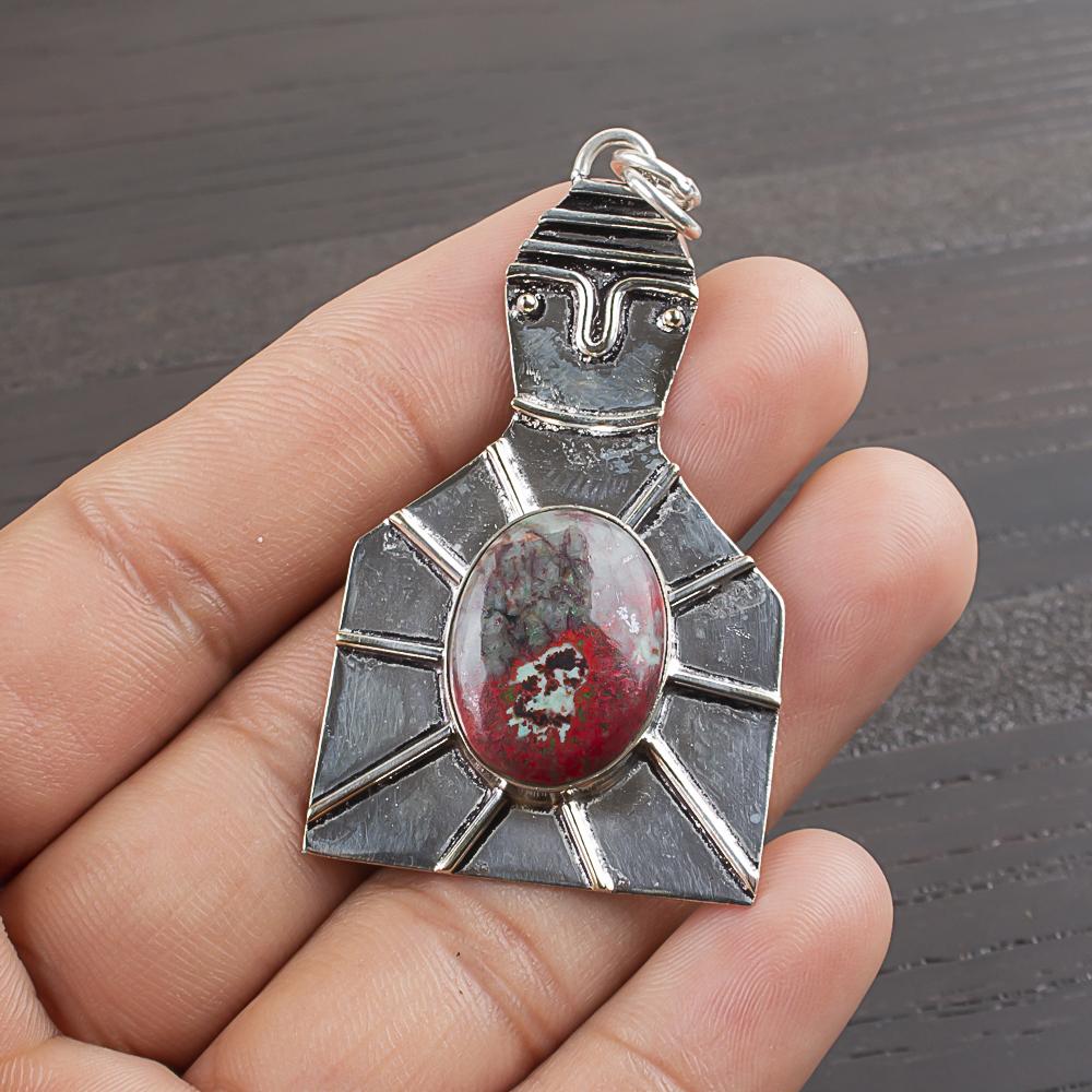 Natural Sakota Mines Emerald Gemstone 925 Sterling Silver Jewelry Pendant 2.2 AJP-1969
Natural Sakota Mines Emerald Gemstone 925 Sterling Silver Jewelry Pendant 2.2 AJP-1969