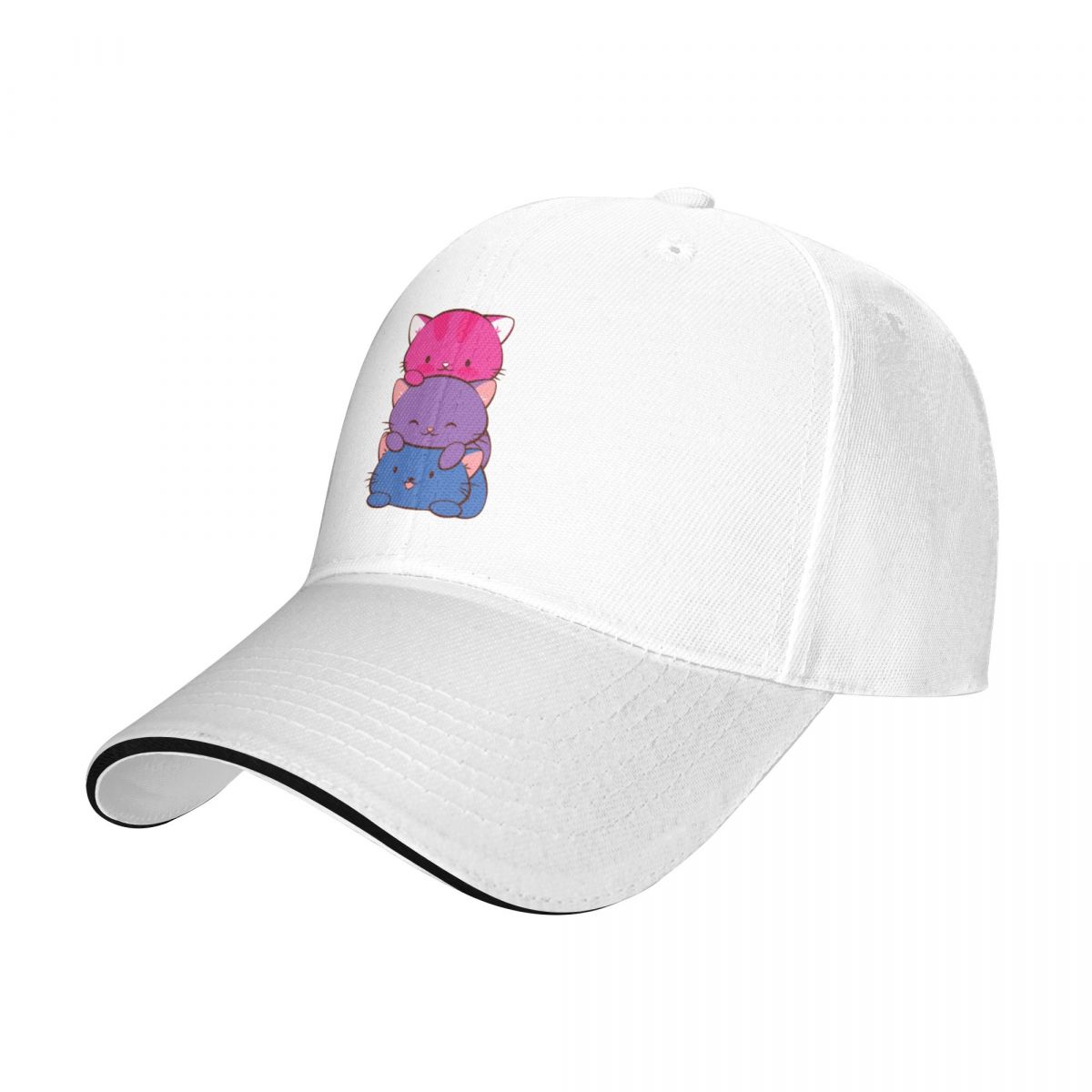 Bisexual Flag LGBT Bi Pride Cute Kawaii Cats Кепка Бейсболка Рибальський капелюх Кепка для гольфу Кепка унісекс Зимова кепка Жіноча
Bisexual Flag LGBT Bi Pride Cute Kawaii Cats Кепка Бейсболка Рибальський капелюх Кепка для гольфу Кепка унісекс Зимова кепка Жіноча