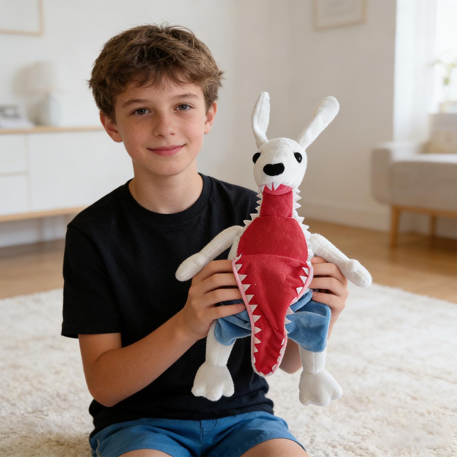 Plush Stuffed Animal Toy Soft Fabric Plush Doll with Bow Tie Large Size for Kids and Collectors Indoor Display or Gift one size
Plush Stuffed Animal Toy Soft Fabric Plush Doll with Bow Tie Large Size for Kids and Collectors Indoor Display or Gift one size
