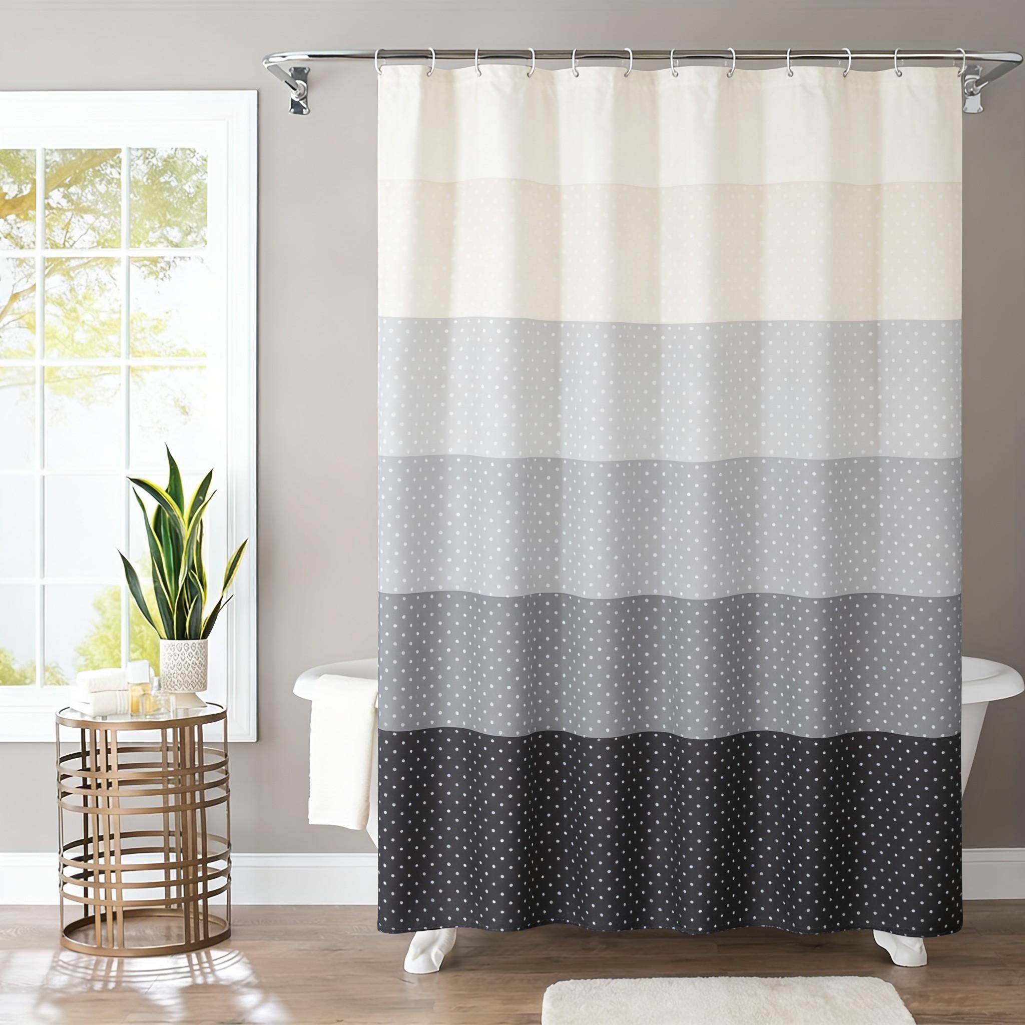 Gradient Brown & Yellow Daisy Print Waterproof Shower Curtain For Bathroom Decor W60H190(CM)-1 Pcs
Gradient Brown & Yellow Daisy Print Waterproof Shower Curtain For Bathroom Decor W60H190(CM)-1 Pcs