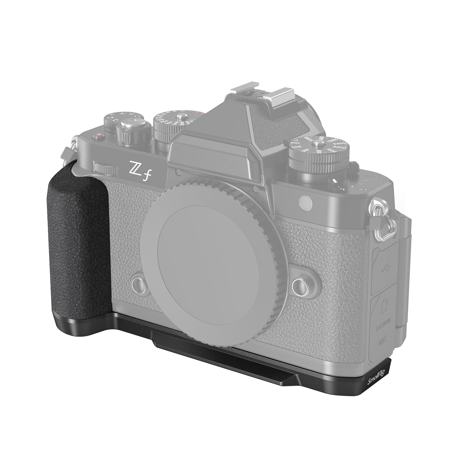 Ручка для камеры SmallRig, совместимая с Nikon Z f, специальная ручка, силиконовая ручка, в комплекте встроенная быстросъемная площадка для Arca, ультратонкий дизайн
Ручка для камеры SmallRig, совместимая с Nikon Z f, специальная ручка, силиконовая ручка, в комплекте встроенная быстросъемная площадка для Arca, ультратонкий дизайн