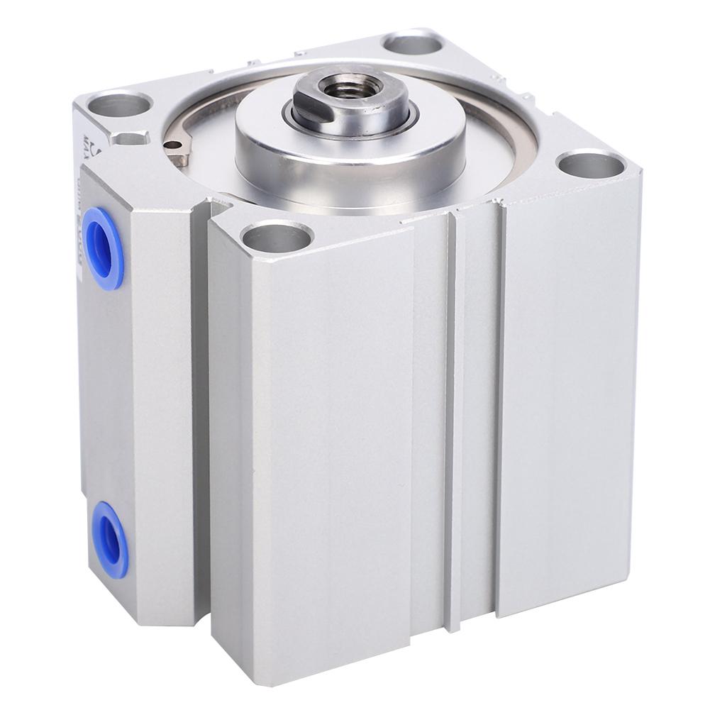 Thin Air Cylinder Stainless Steel Pneumatic Component Diameter 63mm Stroke 50mm SDA63X50
Thin Air Cylinder Stainless Steel Pneumatic Component Diameter 63mm Stroke 50mm SDA63X50