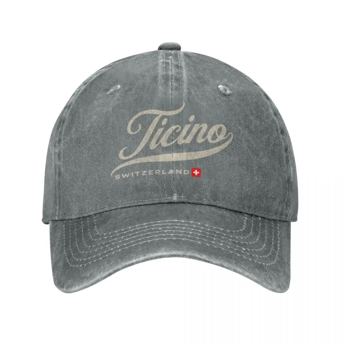 Ticino, Switzerland Vintage Crest with Swiss Flag Baseball Cap Visor |-F-| Ladies Hat Men S сірий колір
Ticino, Switzerland Vintage Crest with Swiss Flag Baseball Cap Visor |-F-| Ladies Hat Men S сірий колір
