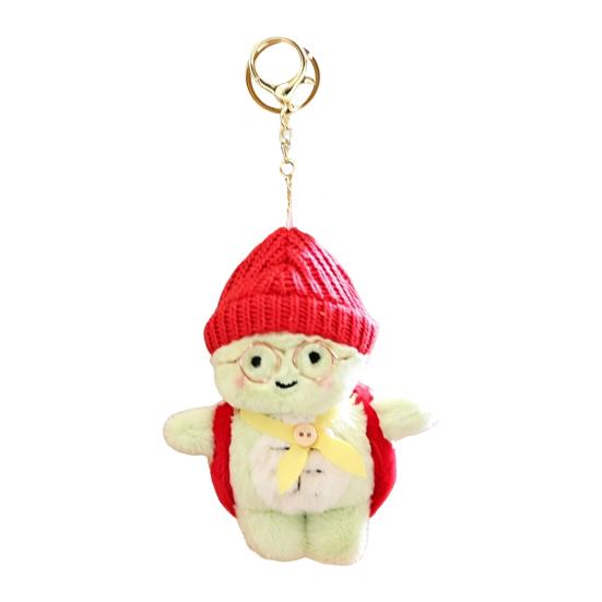 Cute Turtle Plush Keychain with Hat And Glasses Soft Stuffed Animal Pendant for Bags And Backpacks Lightweight Mini Toy for Kids And Girls красный
Cute Turtle Plush Keychain with Hat And Glasses Soft Stuffed Animal Pendant for Bags And Backpacks Lightweight Mini Toy for Kids And Girls красный