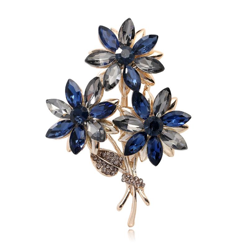 Fashion Minimalist Rhinestone Crystal Flower Brooch For Women Clothing Jewelry Accessries A2
Fashion Minimalist Rhinestone Crystal Flower Brooch For Women Clothing Jewelry Accessries A2