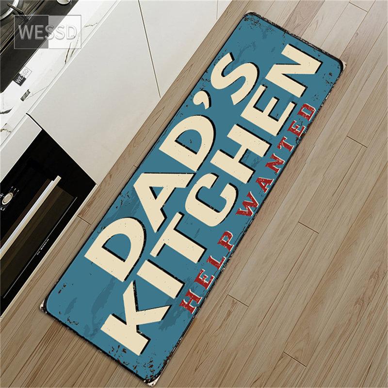 Забавный кухонный коврик Моя кухня Мои правила Мамин кухонный коврик Нескользящий коврик из пены с эффектом памяти 40x60cm
Забавный кухонный коврик Моя кухня Мои правила Мамин кухонный коврик Нескользящий коврик из пены с эффектом памяти 40x60cm