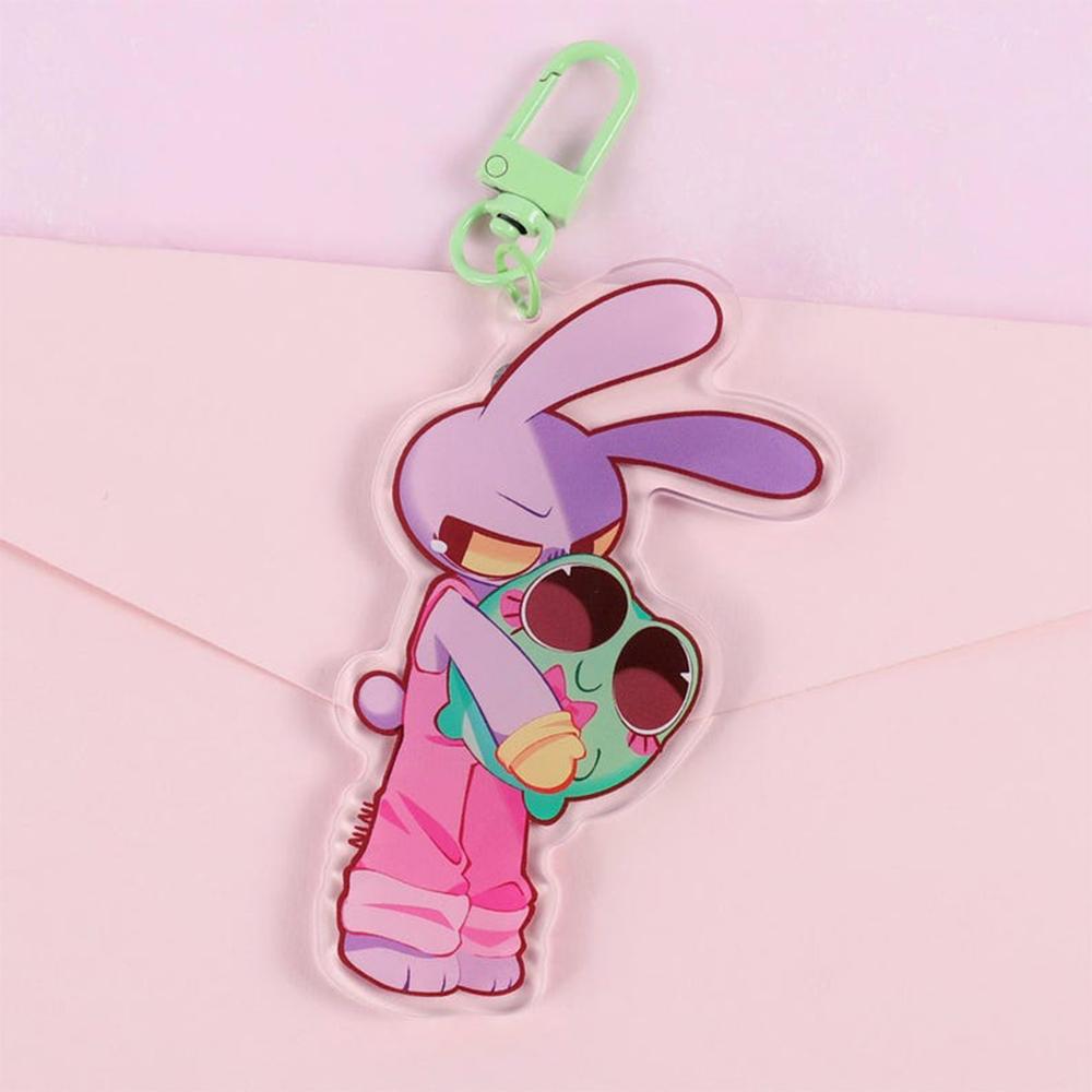 For TADC Jax Pomni Anime Peripheral Acrylic KeyChain Custom Cartoons Creativity Backpack Pendant Accessories Festival Gift
For TADC Jax Pomni Anime Peripheral Acrylic KeyChain Custom Cartoons Creativity Backpack Pendant Accessories Festival Gift