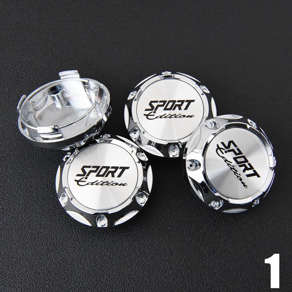 4PCS JDM Sport Rim Cap Clip 56mm Racing Sport Emblem Sticker Wheel Center Caps Hub Cap Black & Silver
4PCS JDM Sport Rim Cap Clip 56mm Racing Sport Emblem Sticker Wheel Center Caps Hub Cap Black & Silver