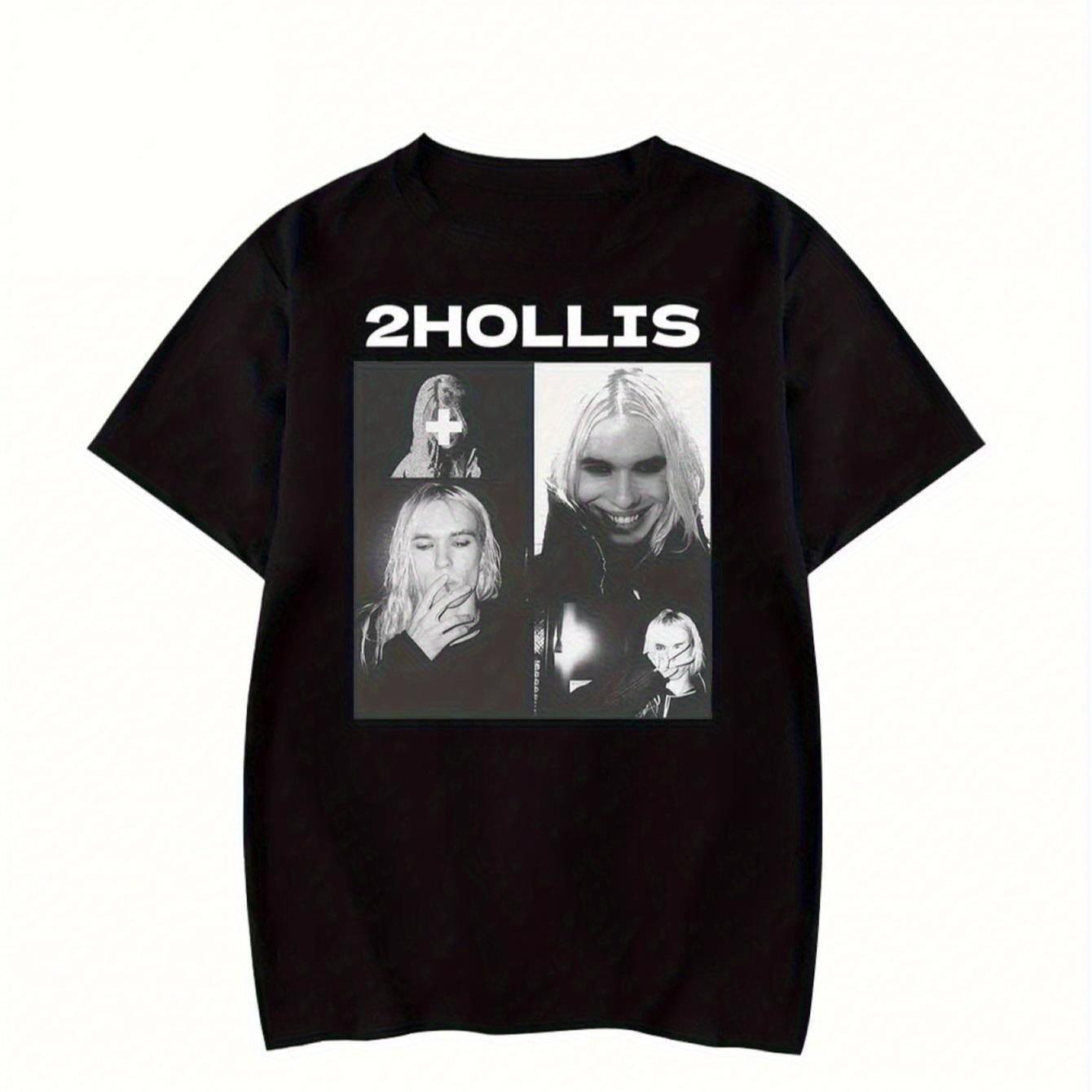 2Hollis Unisex Cotton TShirt Eyecatching Crew Neck Short Sleeve Casual Style AllSeason Couple TShirt vintage t shirt 4XL
2Hollis Unisex Cotton TShirt Eyecatching Crew Neck Short Sleeve Casual Style AllSeason Couple TShirt vintage t shirt 4XL