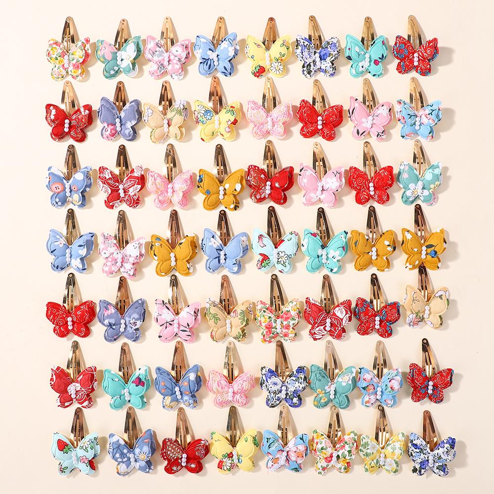 40pcs/set Butterfly Hair Clips Print Alloy Hairpin Random Color Bow Hair Clip Kids Hairbangs Diy Korean Accessories Wholesal
40pcs/set Butterfly Hair Clips Print Alloy Hairpin Random Color Bow Hair Clip Kids Hairbangs Diy Korean Accessories Wholesal