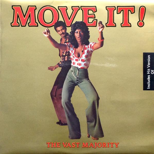 LP Record VAST MAJORITY Move It DML1 D M Sound 1976 UK SoulFunk Used
LP Record VAST MAJORITY Move It DML1 D M Sound 1976 UK SoulFunk Used