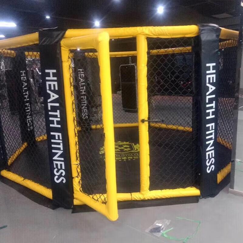 Yimai 6x6m Floor-Standing Octagon MMA Cage
Yimai 6x6m Floor-Standing Octagon MMA Cage