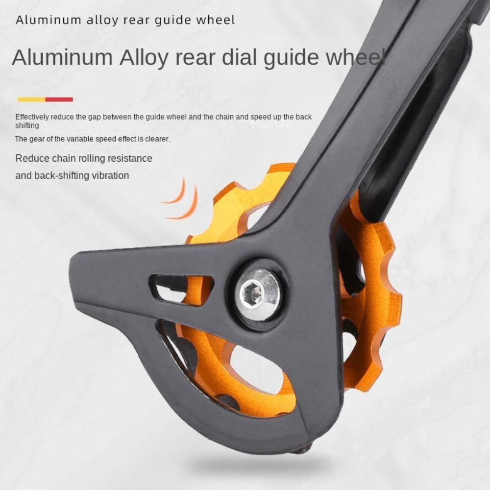 3Pcs 11T Bicycle Jockey Roller 5Colors Bearing Guide Wheel Bicycle Accessories Fittings
3Pcs 11T Bicycle Jockey Roller 5Colors Bearing Guide Wheel Bicycle Accessories Fittings