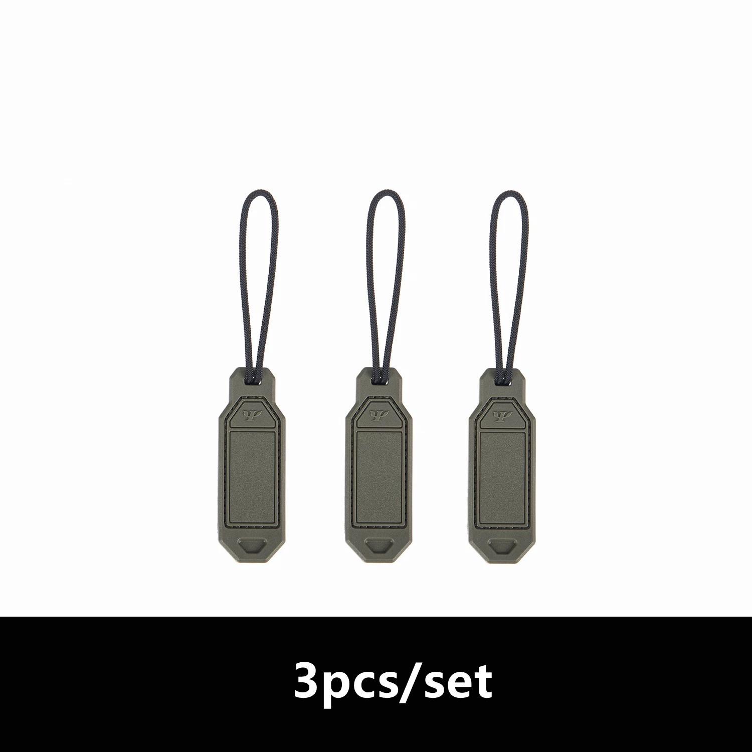 Multifunction Luminous TPU Hook & Loop Zipper Puller Tactical Replacement Anti-lost EDC Zipper Tail Rope Backpack Accessories сірий колір
Multifunction Luminous TPU Hook & Loop Zipper Puller Tactical Replacement Anti-lost EDC Zipper Tail Rope Backpack Accessories сірий колір