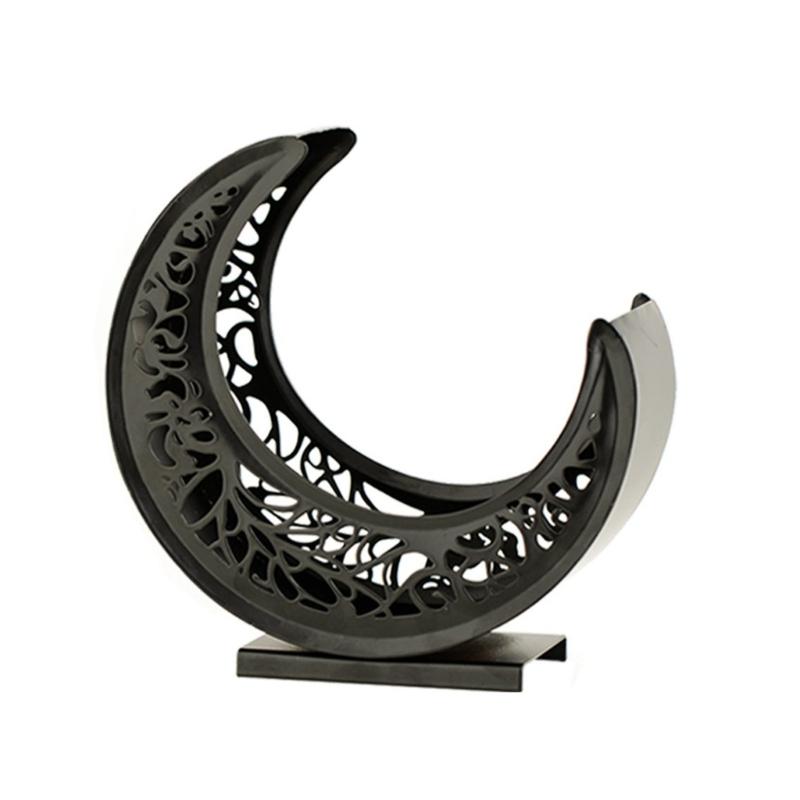 Engraved Moon Shape Metal Snacks Bowl Rustproof Construction Multipurpose Countertops Display Tray For Fruits Nut
Engraved Moon Shape Metal Snacks Bowl Rustproof Construction Multipurpose Countertops Display Tray For Fruits Nut