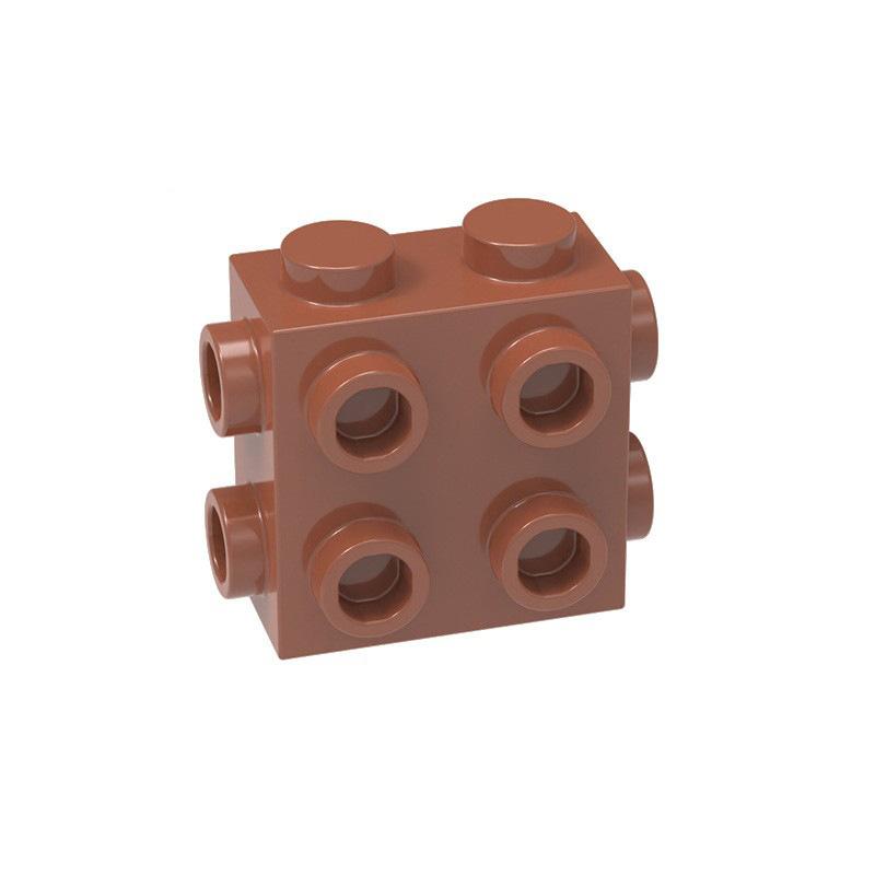 10pcs 67329 Modified 1x2x1 Building Blocks Kit 2/3 With Studs On Sides Particle Idea Educational Toy Children Birthday Gifts 10pcs
10pcs 67329 Modified 1x2x1 Building Blocks Kit 2/3 With Studs On Sides Particle Idea Educational Toy Children Birthday Gifts 10pcs