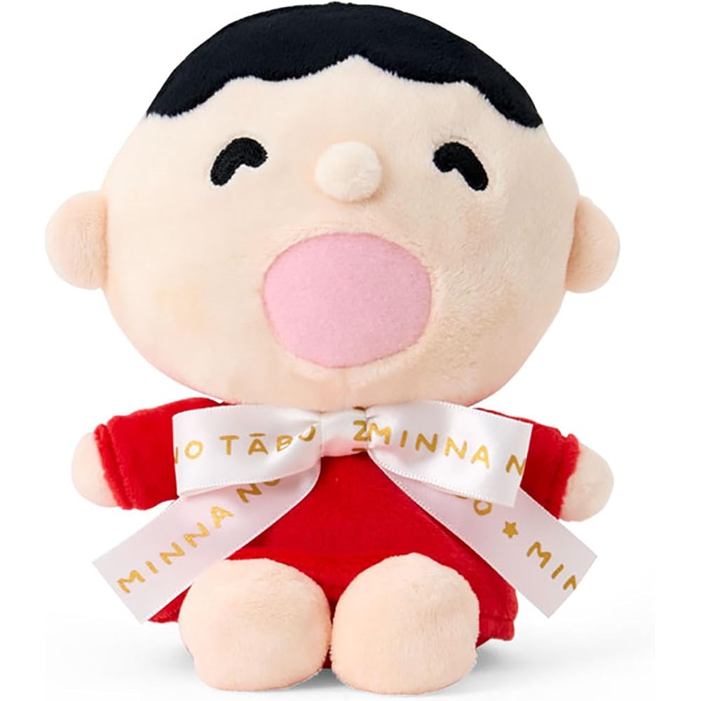 Sanrio Plush Toy Character Award Logo Ribbon Minna no Taabo Age 3 and Up 748650
Sanrio Plush Toy Character Award Logo Ribbon Minna no Taabo Age 3 and Up 748650