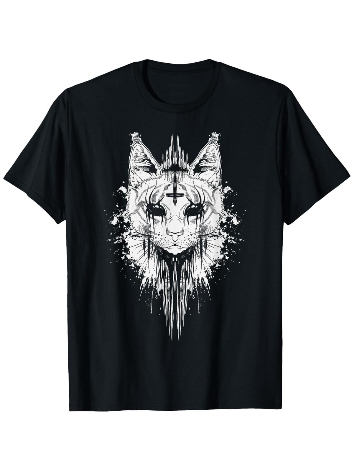 Blackcraft Cult Satanic Cat Occultism Satanism Graphic T-Shirt, Unisex, 100% C 5XL різнокольоровий
Blackcraft Cult Satanic Cat Occultism Satanism Graphic T-Shirt, Unisex, 100% C 5XL різнокольоровий