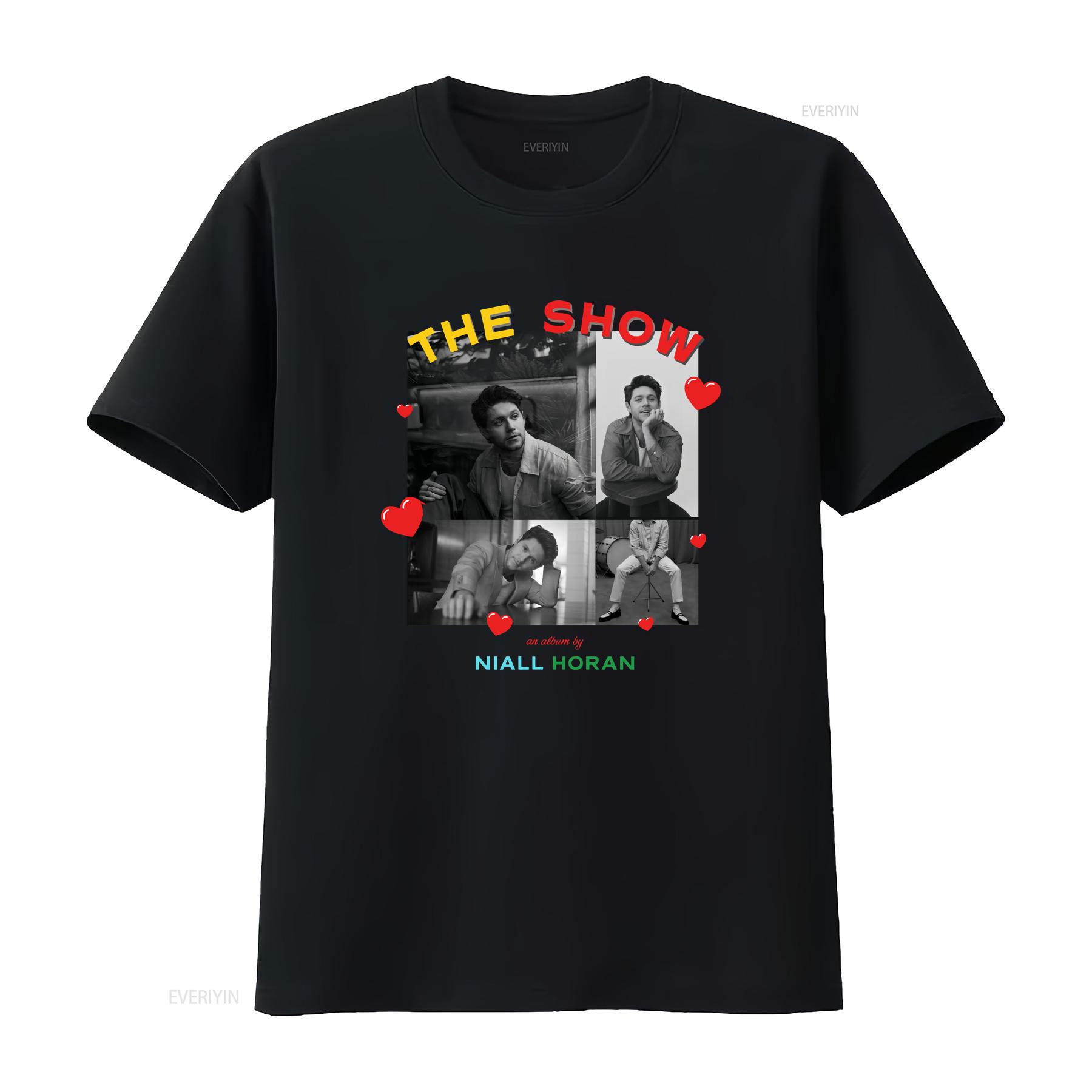 Niall Horan T Shirt The Show Best For her 1D Fans vintage Washed Stretched fashion homme streetwear graphic Soft Comfortable 4XL
Niall Horan T Shirt The Show Best For her 1D Fans vintage Washed Stretched fashion homme streetwear graphic Soft Comfortable 4XL