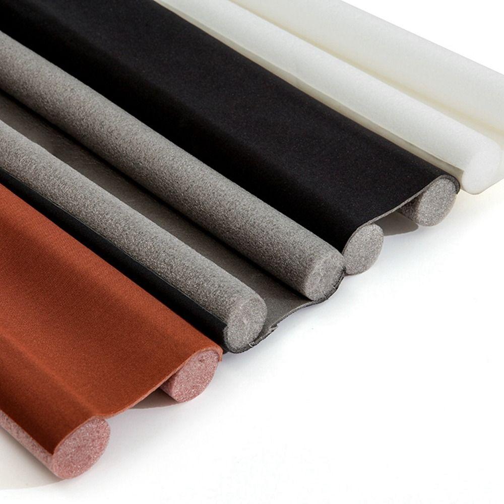 Blocker Weatherstrip Door Seal Soundproof Insulator Sealer Dust Stopper Home Hardware Sealing Strip чорний
Blocker Weatherstrip Door Seal Soundproof Insulator Sealer Dust Stopper Home Hardware Sealing Strip чорний