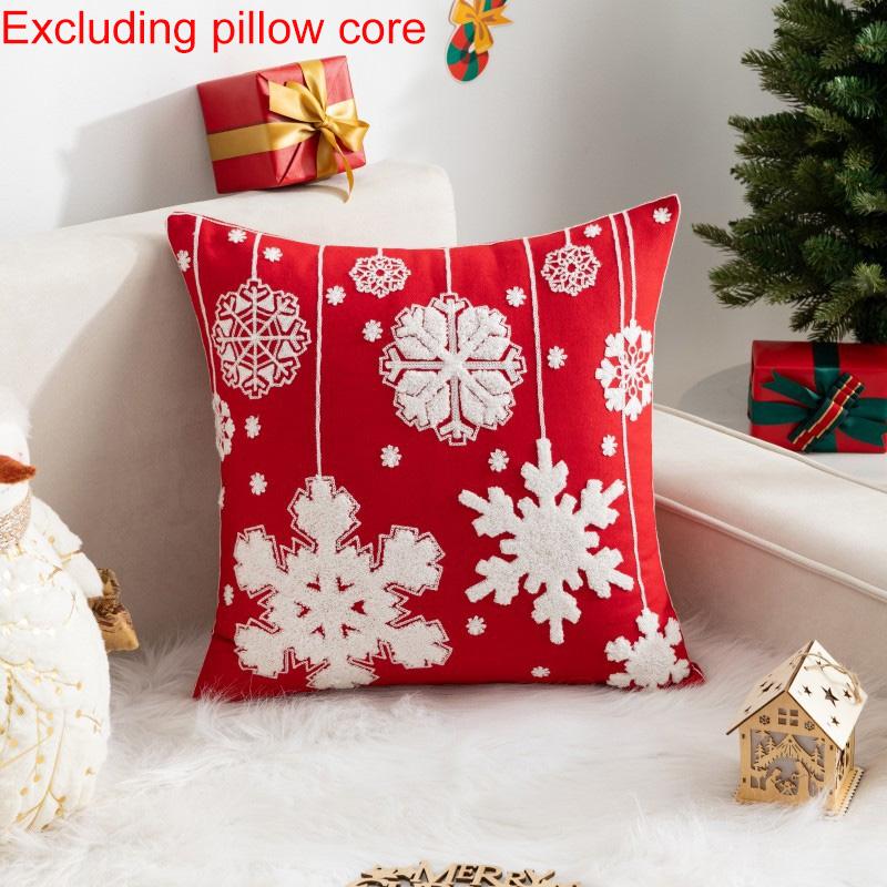 1 шт. Мультяжная наволочка для диванной подушки для спальни с принтом, вышитый лось, снеговик, 45*45 см, рождественская наволочка для гостиной
1 шт. Мультяжная наволочка для диванной подушки для спальни с принтом, вышитый лось, снеговик, 45*45 см, рождественская наволочка для гостиной