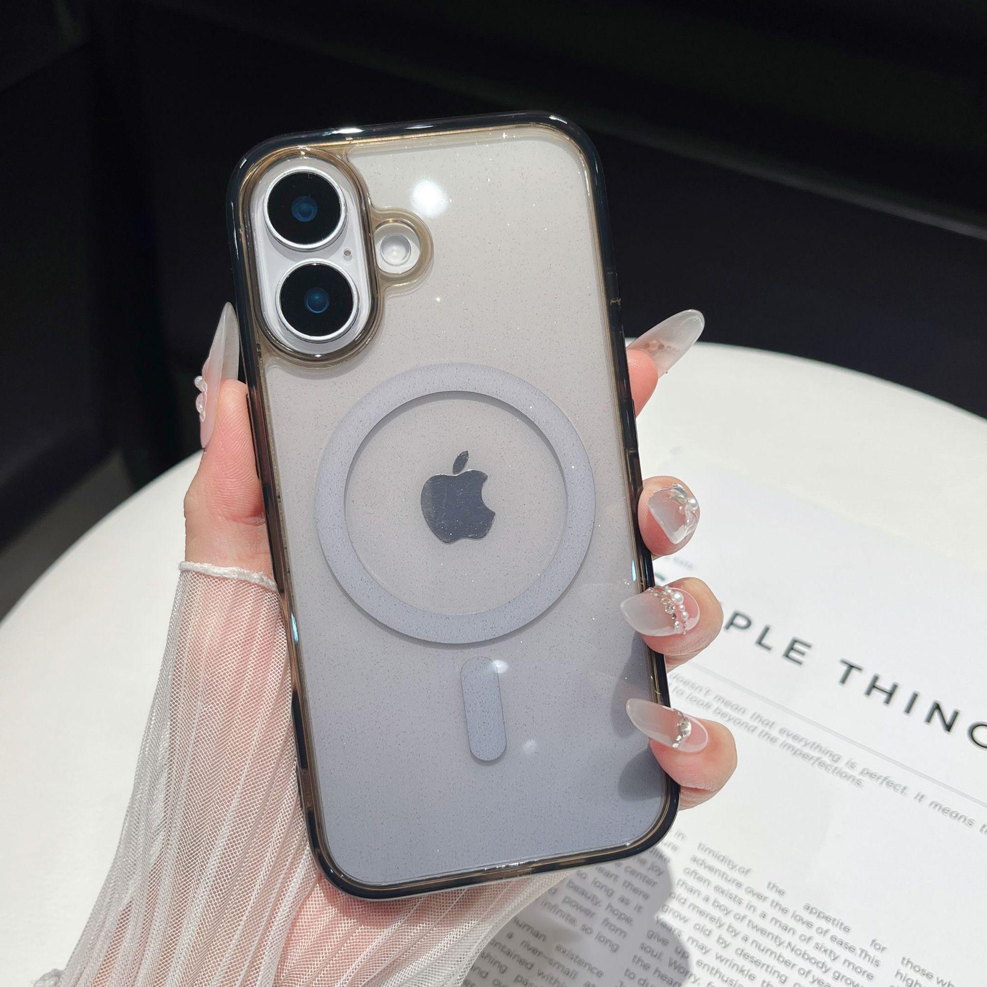 Compatible with iPhone 17 Pro Max: Starlight Glitter Magnetic Case, Drop-Proof Charging Protection Cover iPhone 15 Pro Max чёрный/чистый
Compatible with iPhone 17 Pro Max: Starlight Glitter Magnetic Case, Drop-Proof Charging Protection Cover iPhone 15 Pro Max чёрный/чистый