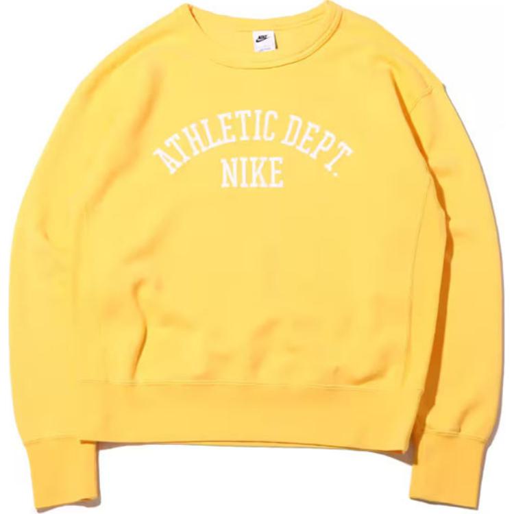 Nike Пуловер с принтом логотипа и букв, свободный американский винтажный свитшот, мужская толстовка, ярко-желтый DX0026-795 XL
Nike Пуловер с принтом логотипа и букв, свободный американский винтажный свитшот, мужская толстовка, ярко-желтый DX0026-795 XL