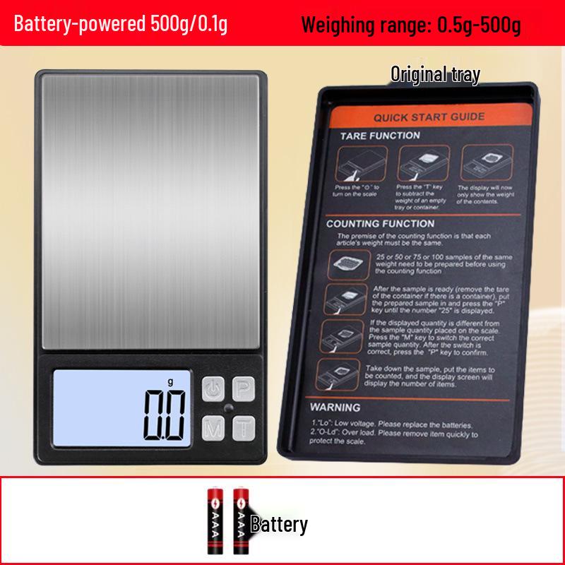 2025 High-Precision Portable Jewelry Scale 0.1g
2025 High-Precision Portable Jewelry Scale 0.1g