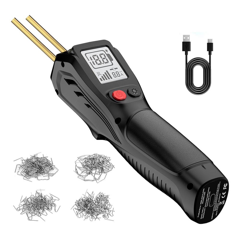 PWG-2 500W Latest LCD Display Handheld Wireless Charging Plastic Soldering Iron with 200pcs Soldering Tips Repair Tool чорний
PWG-2 500W Latest LCD Display Handheld Wireless Charging Plastic Soldering Iron with 200pcs Soldering Tips Repair Tool чорний
