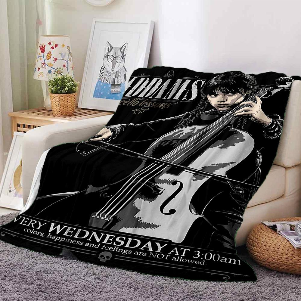 1pc Addams Cello Soft Flannel All Season Throw for Home, Office, Outdoor UseDurable Comfort Soft Warm Throw for Home 80x120cm
1pc Addams Cello Soft Flannel All Season Throw for Home, Office, Outdoor UseDurable Comfort Soft Warm Throw for Home 80x120cm