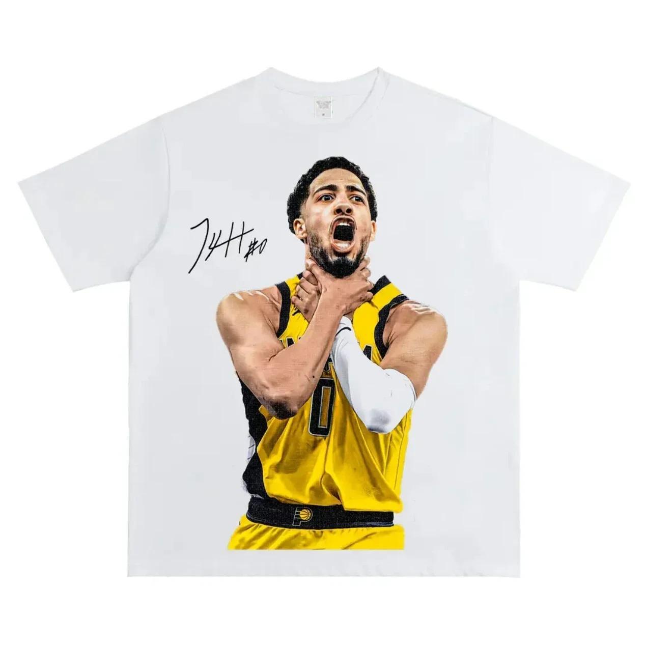 hot selling Haliburton Portrait poster Graphic Print Short-sleeved T-shirt men women Summer new tee Cotton o-Neck Casual harajuku Y2K fashion top XXXL різнокольоровий
hot selling Haliburton Portrait poster Graphic Print Short-sleeved T-shirt men women Summer new tee Cotton o-Neck Casual harajuku Y2K fashion top XXXL різнокольоровий
