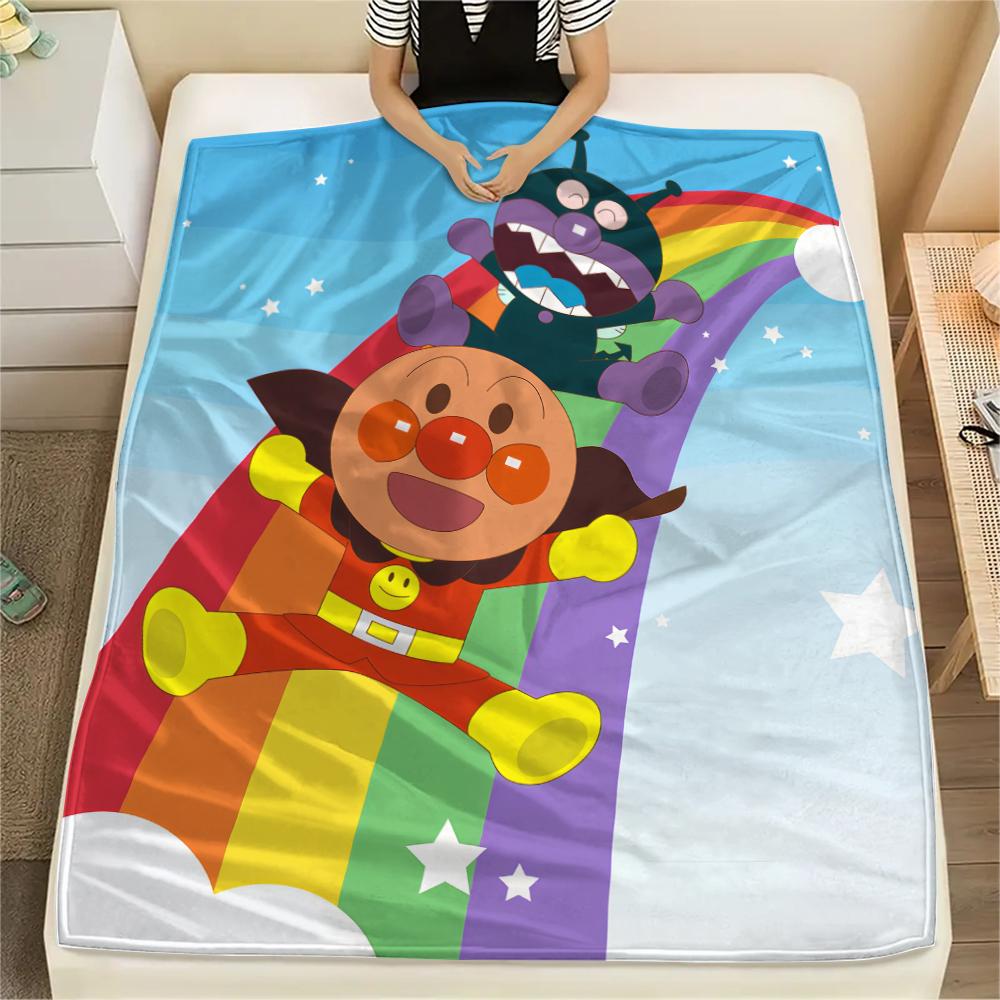 Anpanman Cute Style Blanket, Warm Throw for Home Use, Great Gift for Anpanman Enthusiasts.chl 75x90cm
Anpanman Cute Style Blanket, Warm Throw for Home Use, Great Gift for Anpanman Enthusiasts.chl 75x90cm