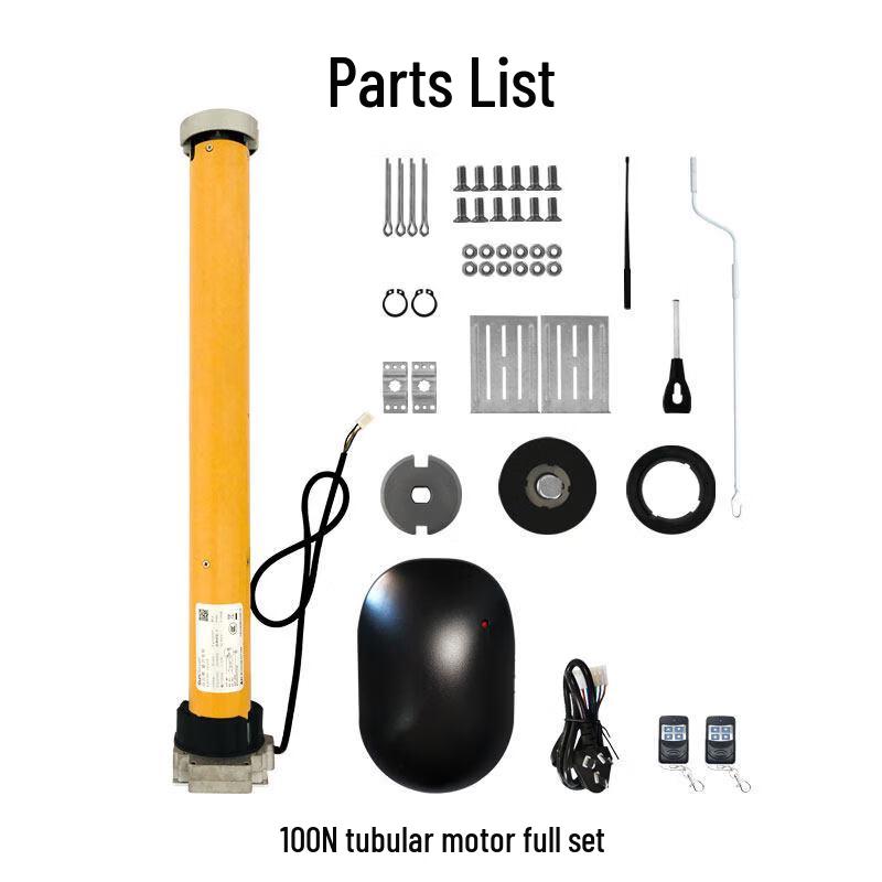YunDuo 100N Tubular Motor Kit
YunDuo 100N Tubular Motor Kit