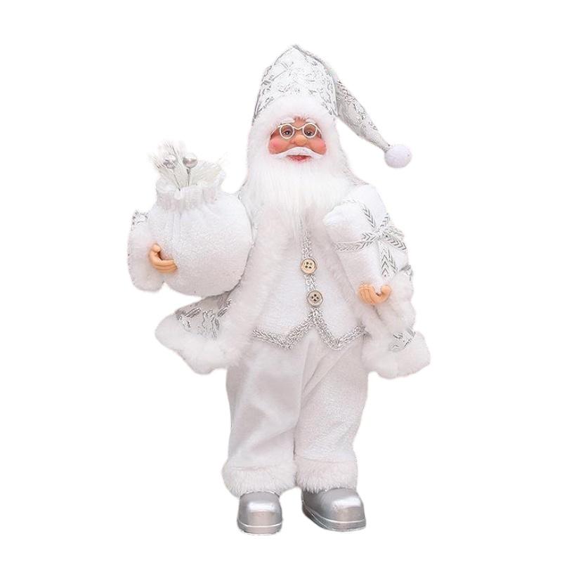 High-quality Christmas Decorative Figure For Windows Standing Santa Claus Doll 30cm Style F
High-quality Christmas Decorative Figure For Windows Standing Santa Claus Doll 30cm Style F
