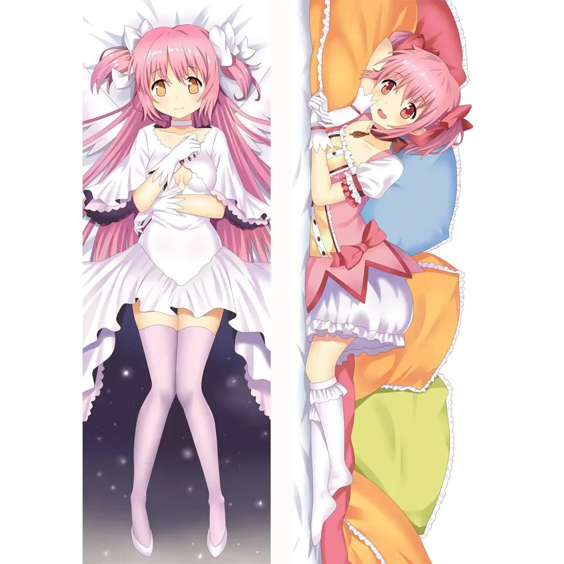 Puella Magi Madoka Magica Dakimakura чехол аниме наволочка Otaku обнимающая подушка для тела Канаме Мадока Akemi Homura наволочка 60x180cm pillowcase
Puella Magi Madoka Magica Dakimakura чехол аниме наволочка Otaku обнимающая подушка для тела Канаме Мадока Akemi Homura наволочка 60x180cm pillowcase